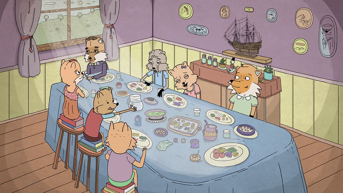 Animal Stories — 3