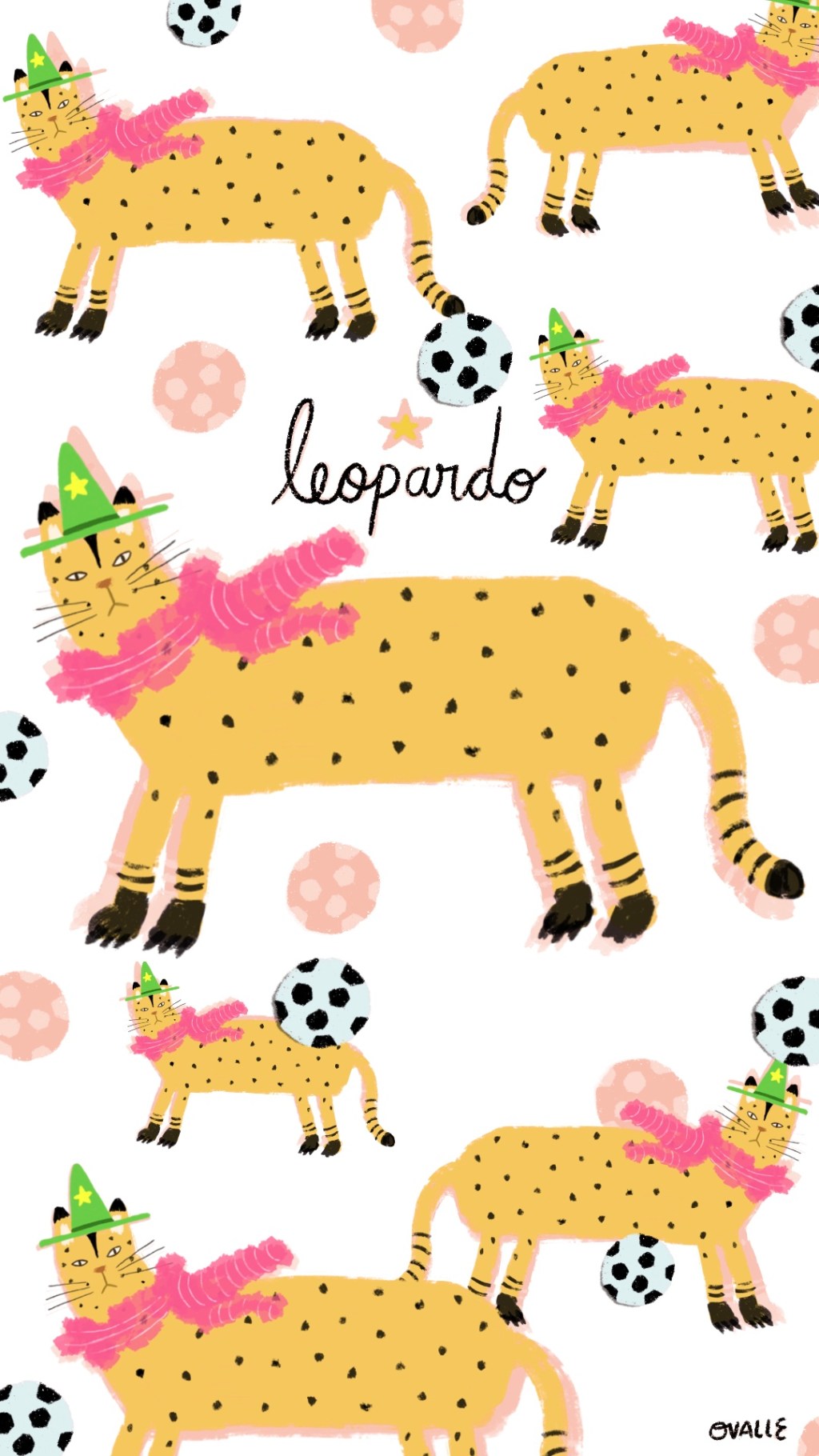 Leopards and Soccer