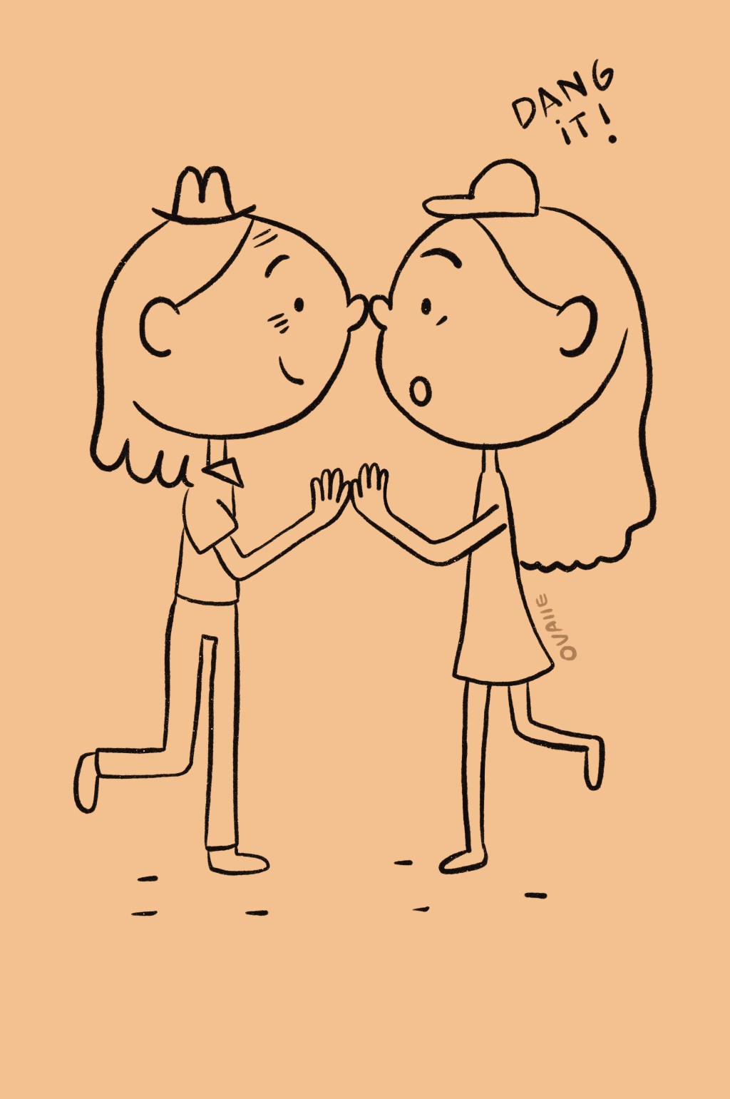 The older we get, the more we are our parents